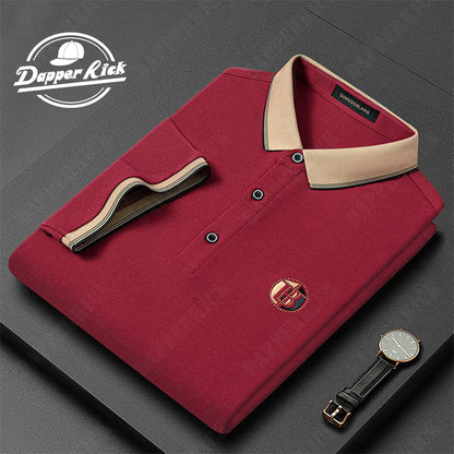 Summer Men's Breathable Polo Shirts