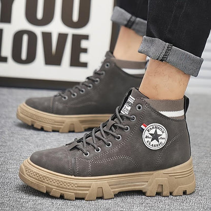Men's Fashion Casual Ankle Boots