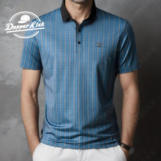 KF07New Men's Polo Shirt