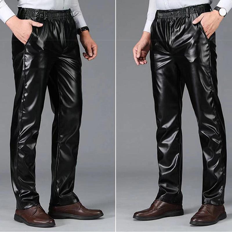 Warm and Cold-proof Leather Pants