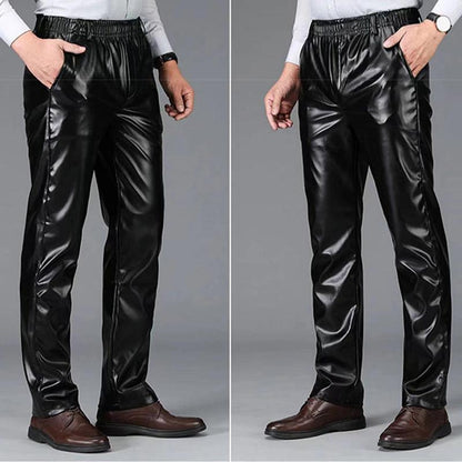 Warm and Cold-proof Leather Pants