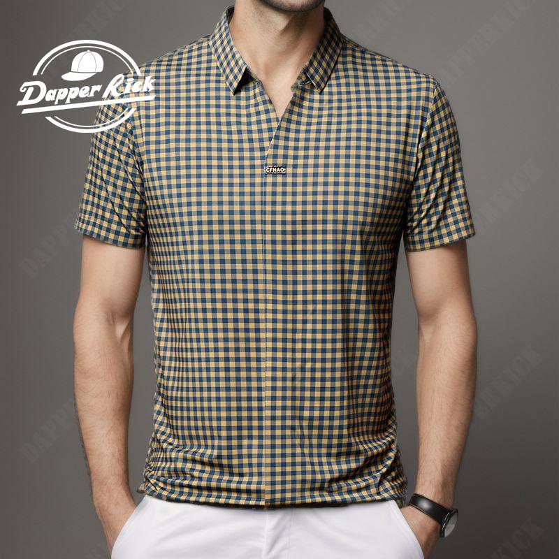 FDS7609 Summer New Polo Shirt T-shirt