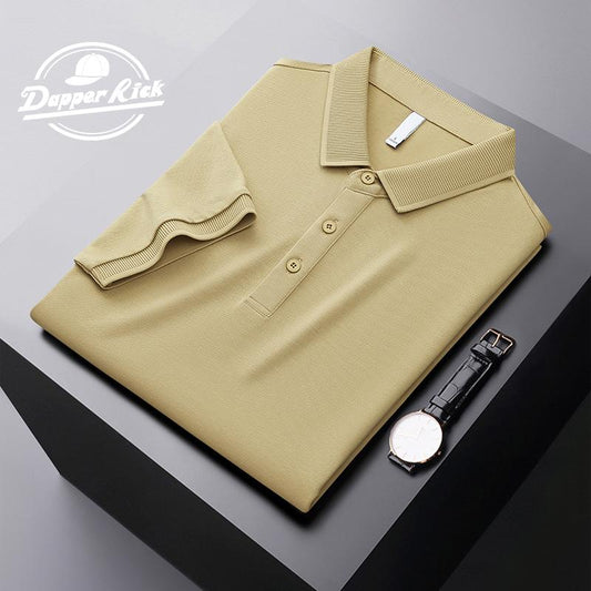 D203 Summer New Polo Shirt T-shirt