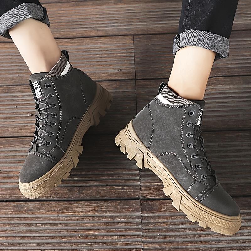 Men's Fashion Casual Ankle Boots