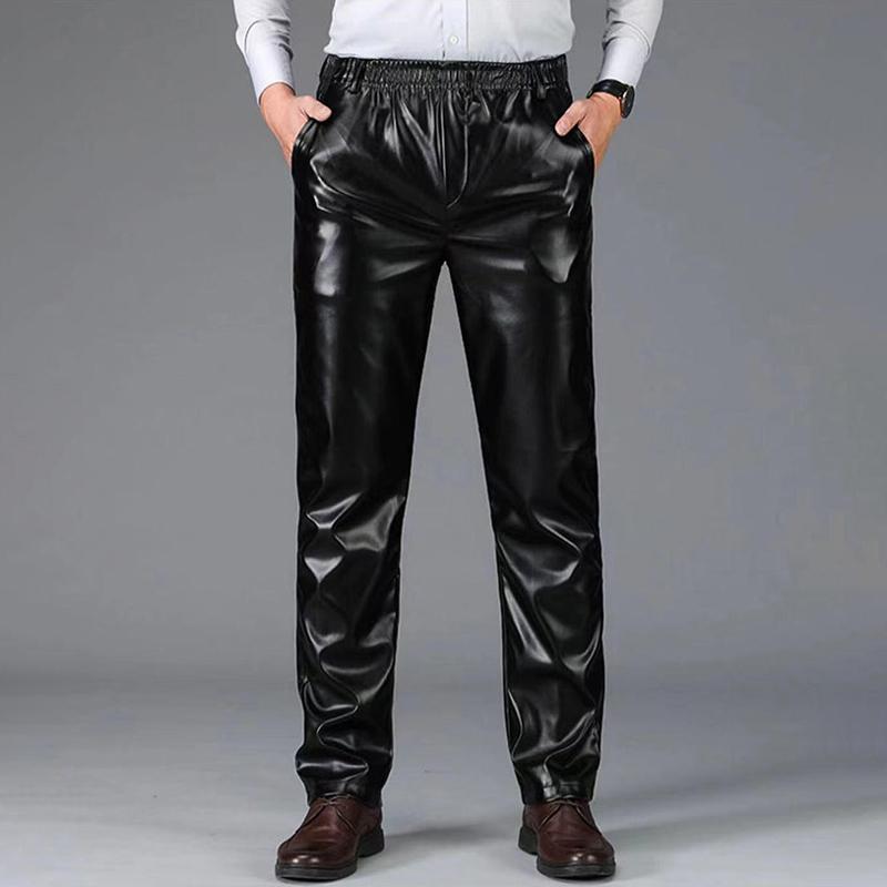 Warm and Cold-proof Leather Pants