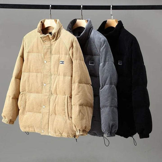Corduroy Winter Casual Jacket