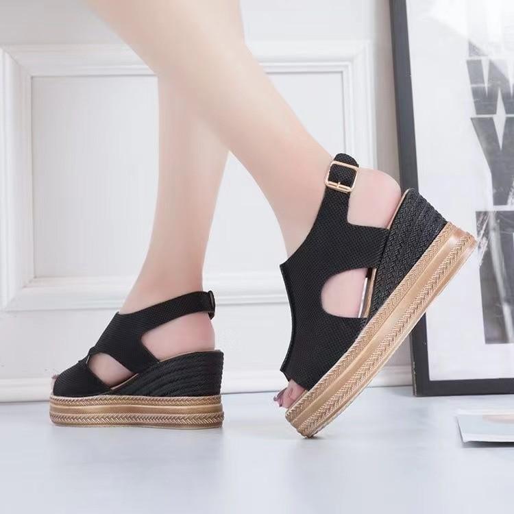 A669 Summer New Wedge Platform Sandals