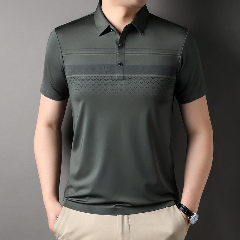 A08/6353 Summer New Polo Shirt T-shirt