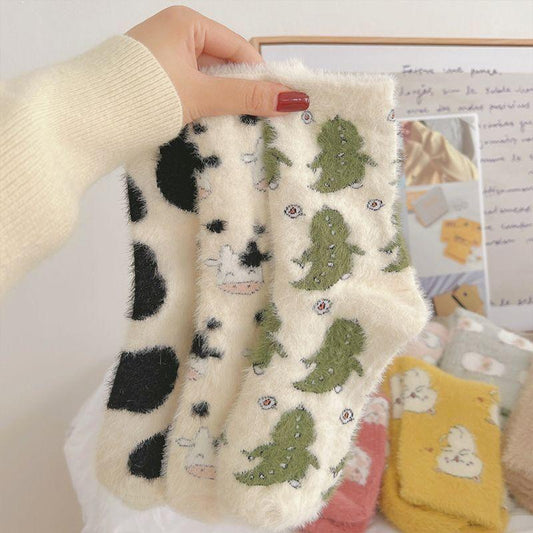 Plush Warm and Cute Socks