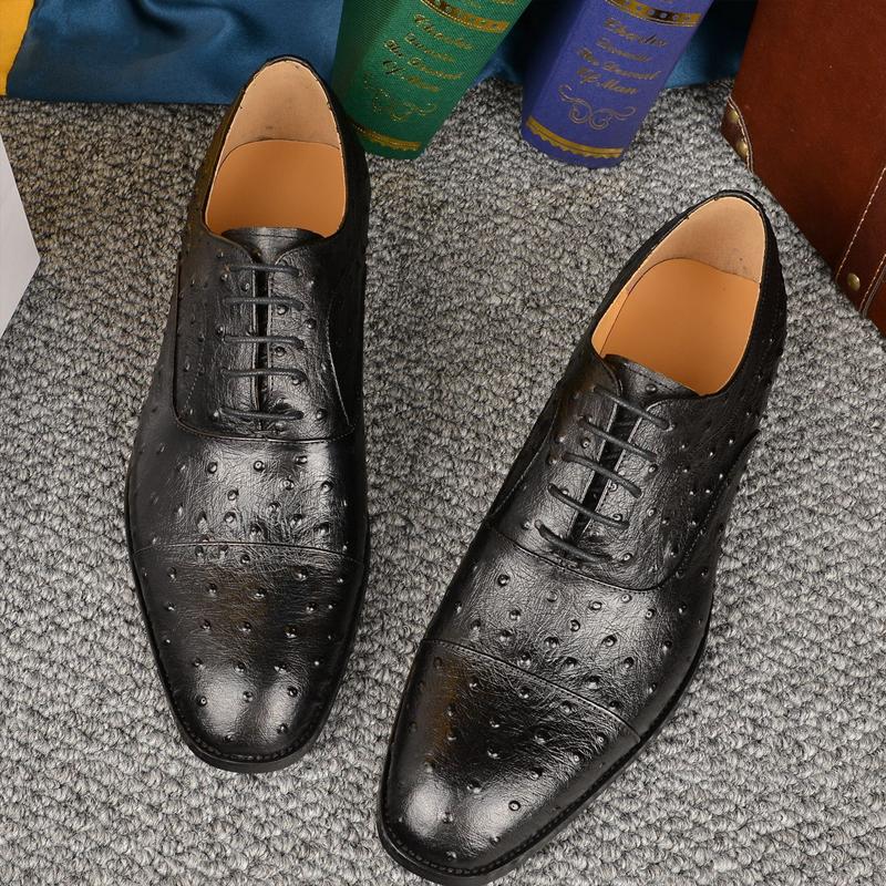 G3 Retro Leather Shoes