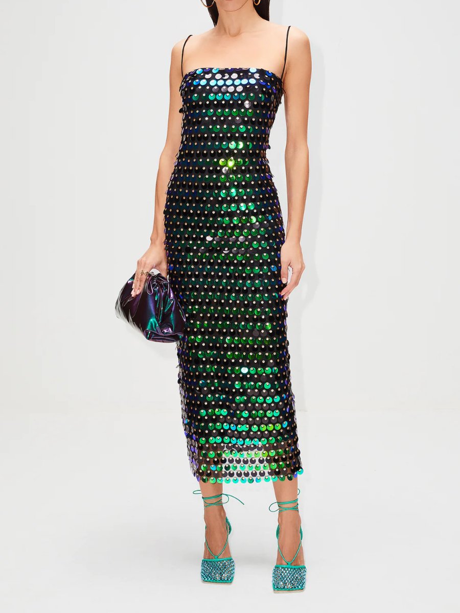 Hot Sequin Party Dress