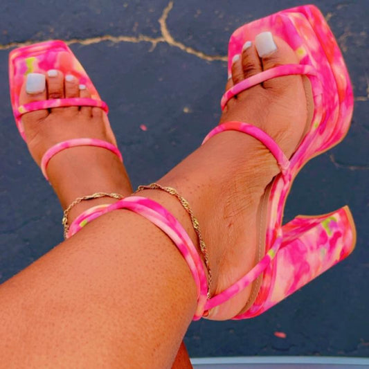 EL3261 Light Pink Comfortable Sandals