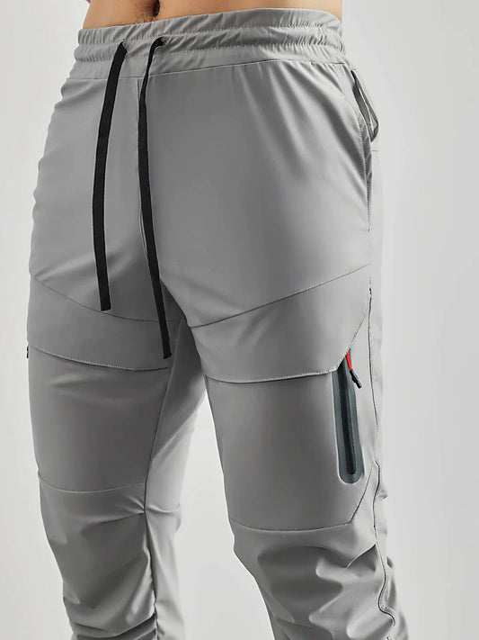 High Rib Cargo Jogger Athletic Pants