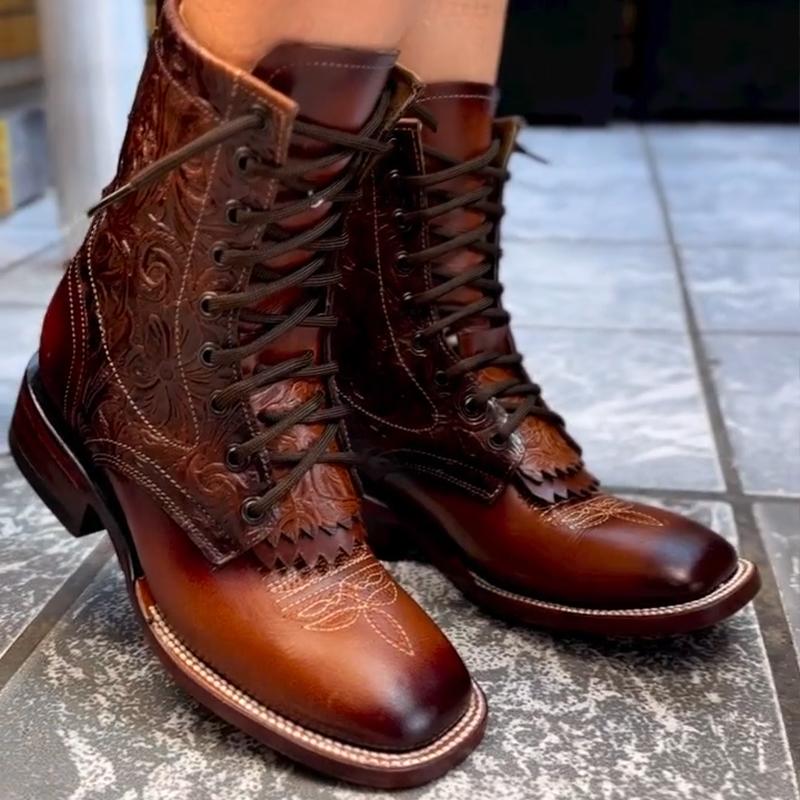 Couple Style Retro Martin Boots