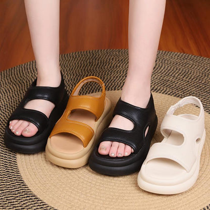 F58 Fish Mouth Casual Beach Shoes