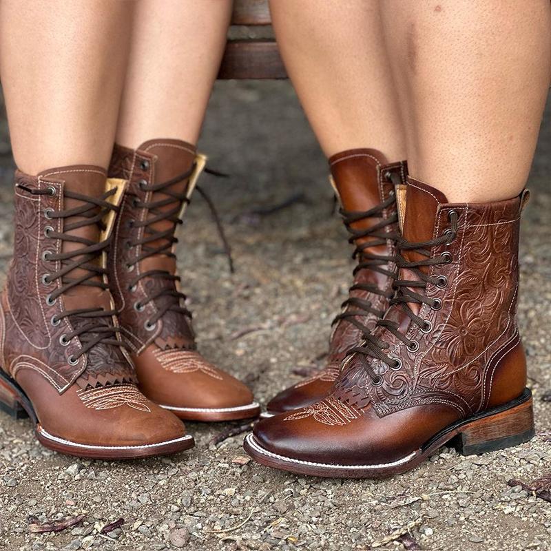 Couple Style Retro Martin Boots