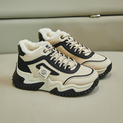 A 1226 Casual Thick Sole Sneakers