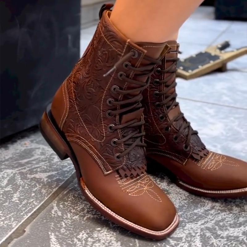 Couple Style Retro Martin Boots