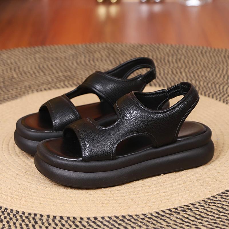 F58 Fish Mouth Casual Beach Shoes