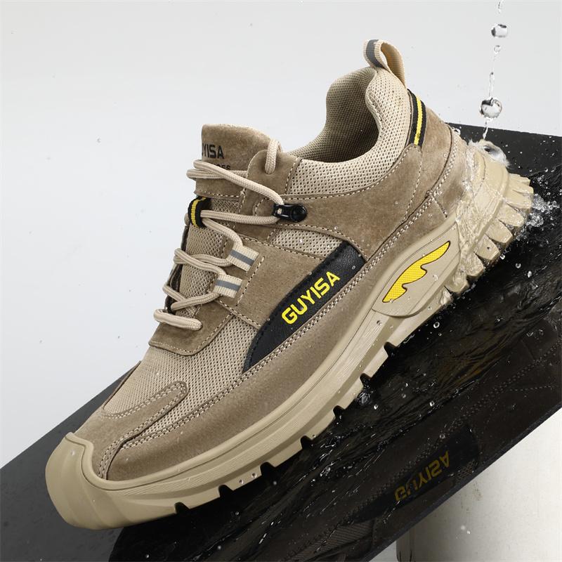 Men's Anti-puncture Non-slip Breathable Work Shoes