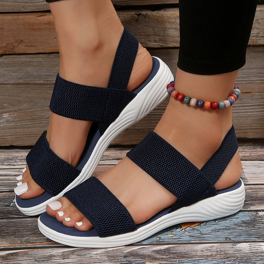 AL702 Summer Casual Elastic Sandals