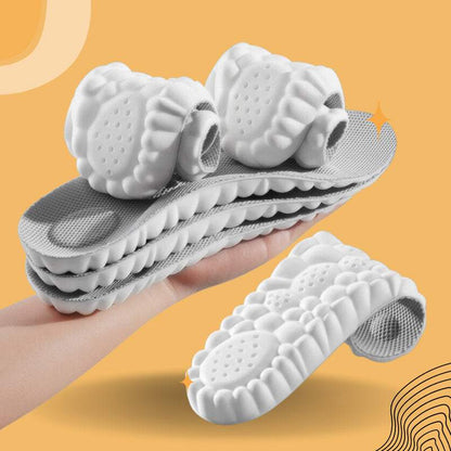 4D Cloud Technology Insole - Super Soft!- Unisex Shoe Insoles