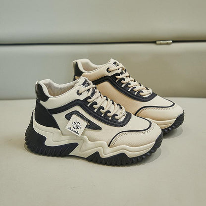 A 1226 Casual Thick Sole Sneakers