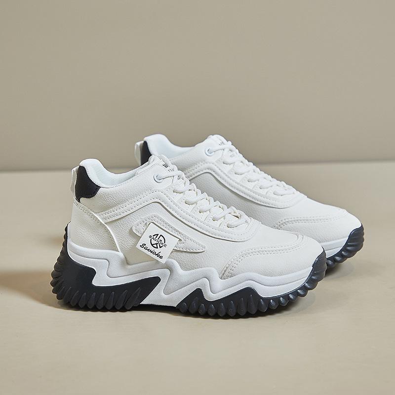 A 1226 Casual Thick Sole Sneakers