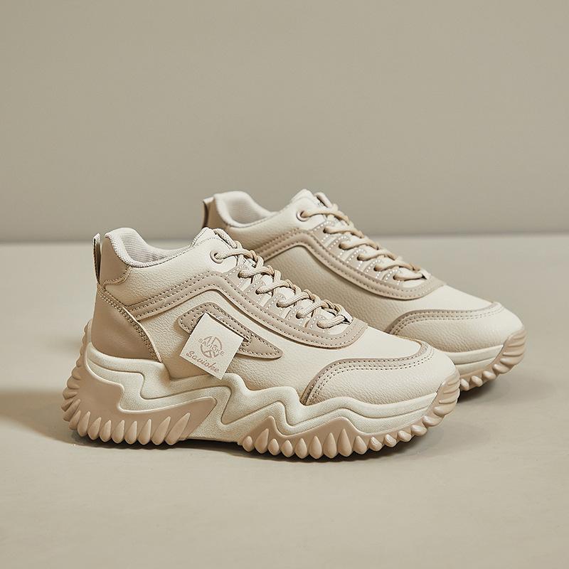 A 1226 Casual Thick Sole Sneakers