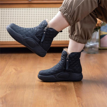 A80 New Winter Fleece Thick Sole Snow Boots