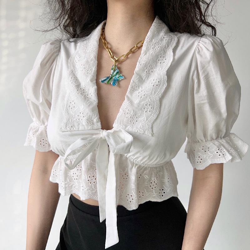 White Lace Top