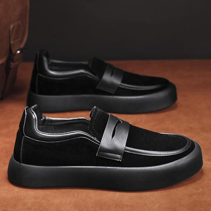 Men's Slip On Thick Sole Anti-slip Shoes