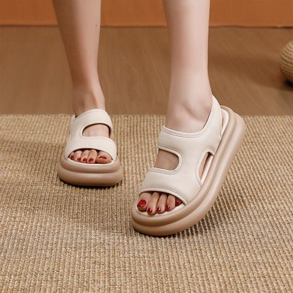 F58 Fish Mouth Casual Beach Shoes